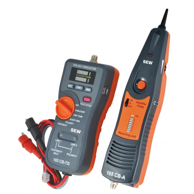 165CB-All-in-One Multi-purpose Cable Tester and Cable Tracer
